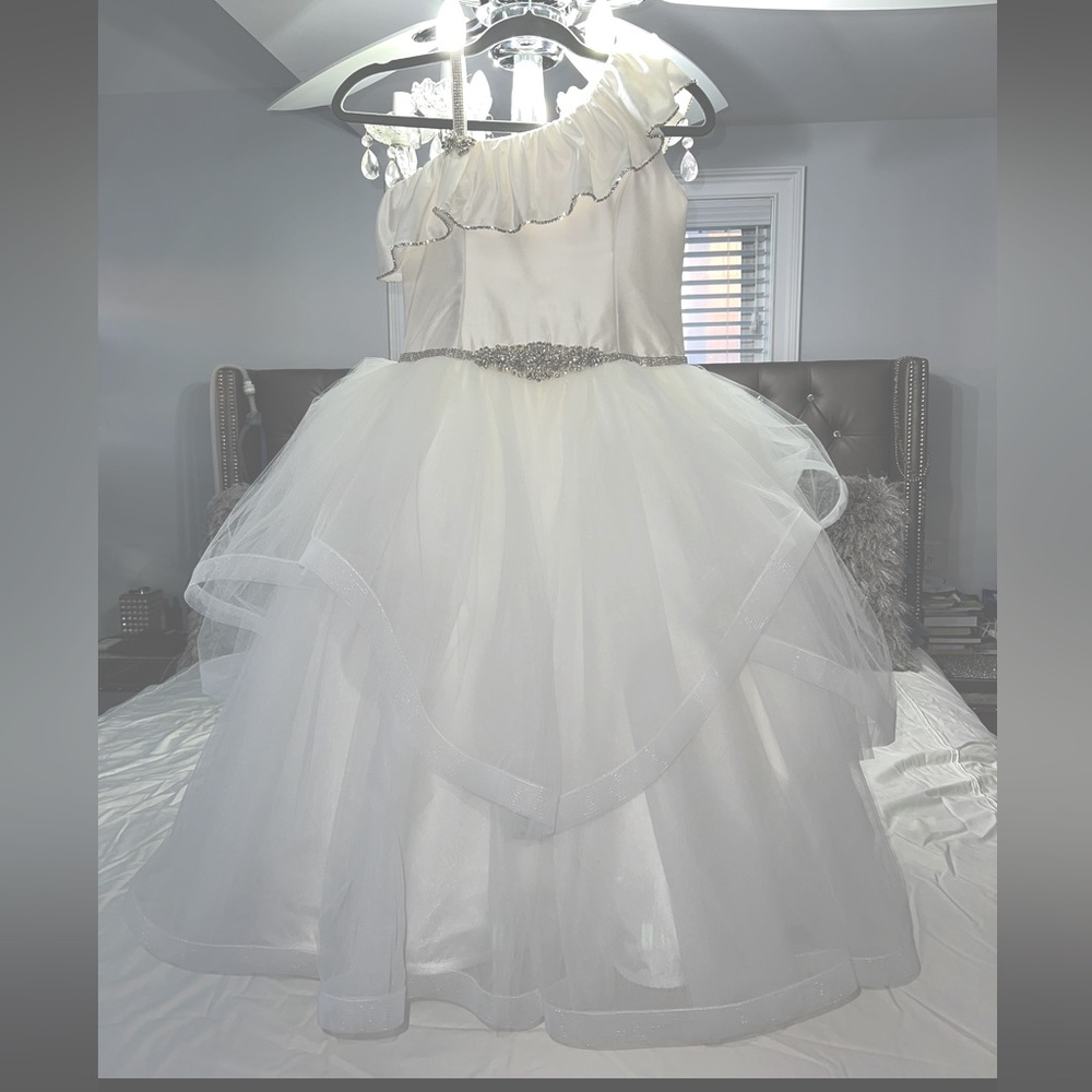 Christie Helene Couture Communion Dress